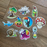 Sticker Pack - 10 pack