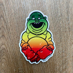 Buddha Sticker