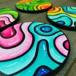 Coasters - Set of 4