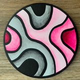 Coasters - Pastel Colors - Set of 4
