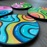 Coasters - Set of 4