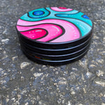 Coasters - Set of 4