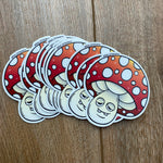 Mushroom Sticker