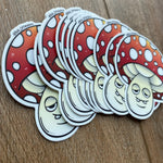 Mushroom Sticker