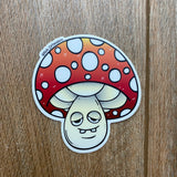 Mushroom Sticker