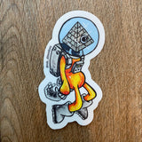 Psychonaut Sticker