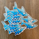 Shark Stickers