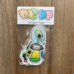 Sticker Pack - 10 pack