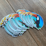 Toucan Sticker