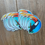 Toucan Sticker