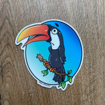 Toucan Sticker