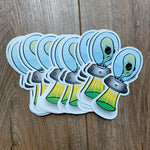 UFO Sticker