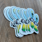 UFO Sticker